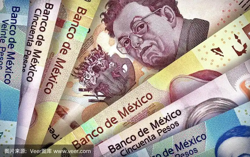 墨西哥比索纸币