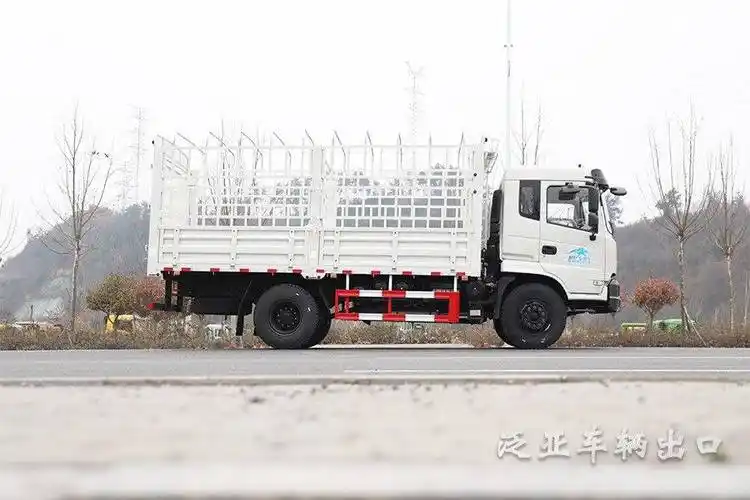 东风4x2四驱平头仓栅运输车越野专用车_搜狐汽车_搜狐网