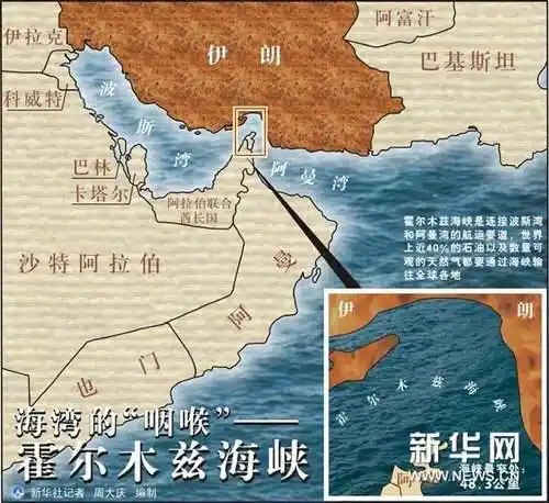 美国海军舰艇 能力估算 伊核问题 美国军事 霍尔木兹海峡新年伊始,以
