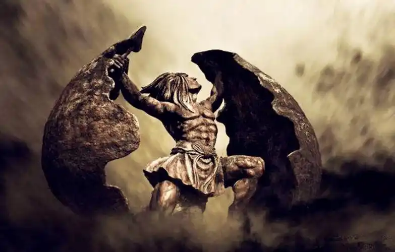 盘古神话盘古是个洋和尚