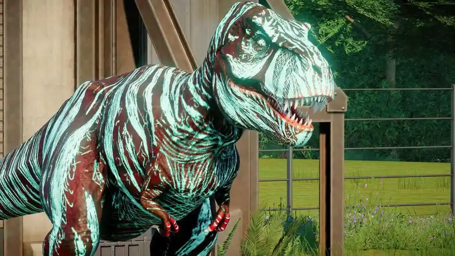 狂暴龙 vs 霸王龙 ~ 侏罗纪世界进化