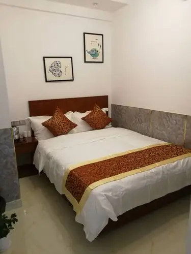 这是一个叫欢乐汇的家庭小旅馆