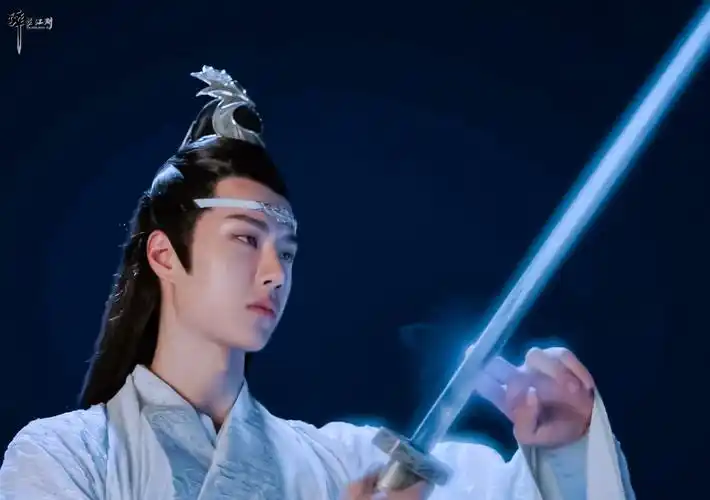 (王一博)蓝忘机. - 堆糖,美图壁纸兴趣社区