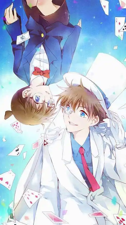 基德与柯南 - 堆糖,美图壁纸兴趣社区