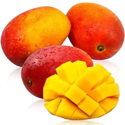 攀枝花灰美来爱文芒果 苹果芒果 5斤装 爱文芒果健康水.