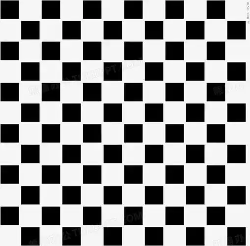 黑白格子