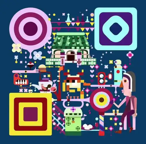 艺术二维码作品合集