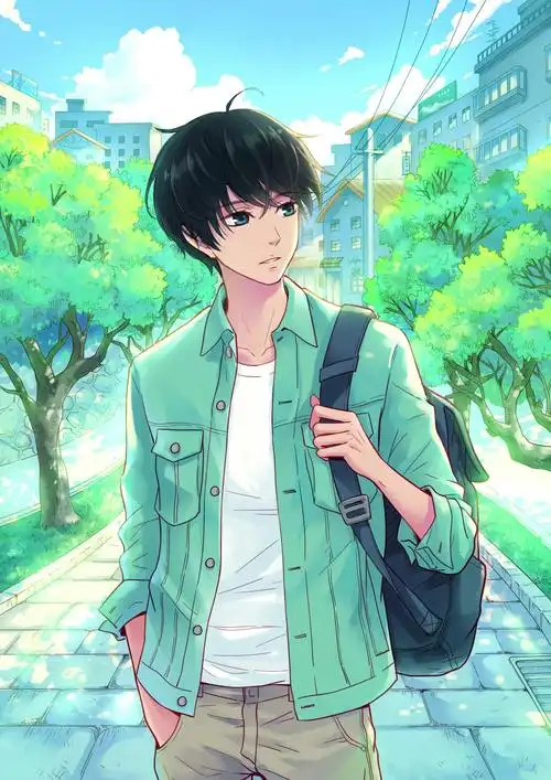 《薄荷之夏》高清图片