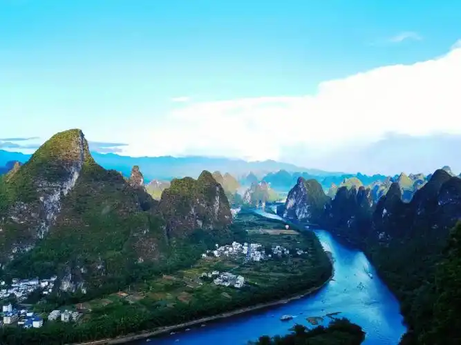 桂林阳朔相公山