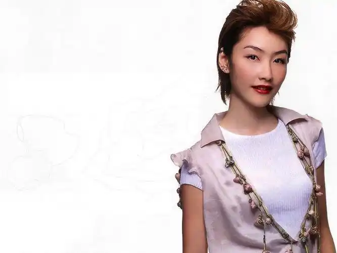 壁纸明星陈文媛