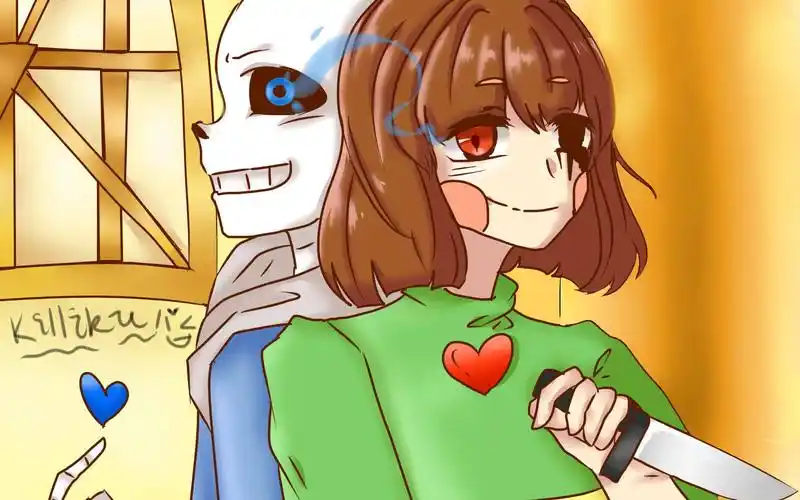 活动作品绘画过程sanschara小玻璃碴