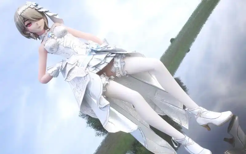 舰长你愿意我是你的新娘吗崩坏3花嫁丽塔meyou大神犬pv付