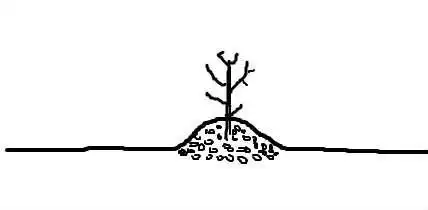 土堆简笔画怎么画