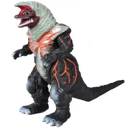 万代哥尔赞大号软胶怪兽火焰哥尔赞奥特曼怪兽关节可动人偶模型玩具