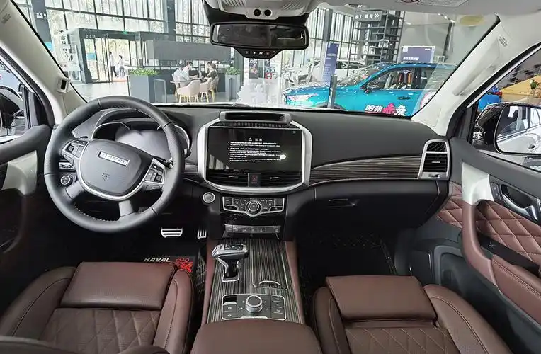 外观小改/配置升级 到店实拍2022款哈弗h9