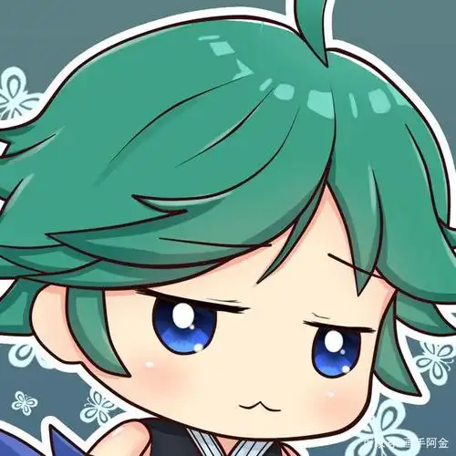 庄周梦游,q版庄周绘画过程,图解!一看就会