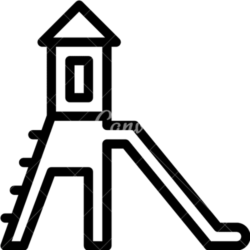 playground icon - 素材 - canva可画