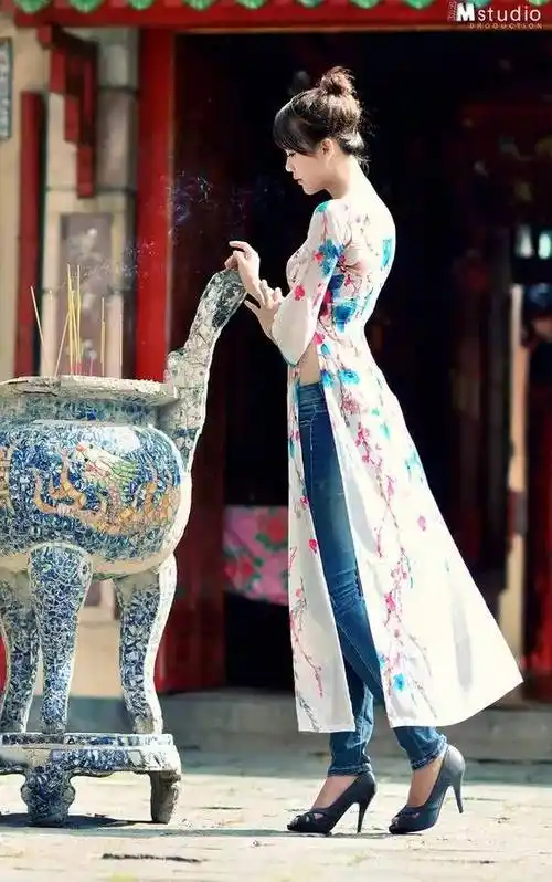 越南旗袍——奥黛