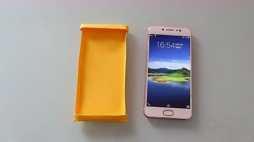 diy手工折纸手机壳