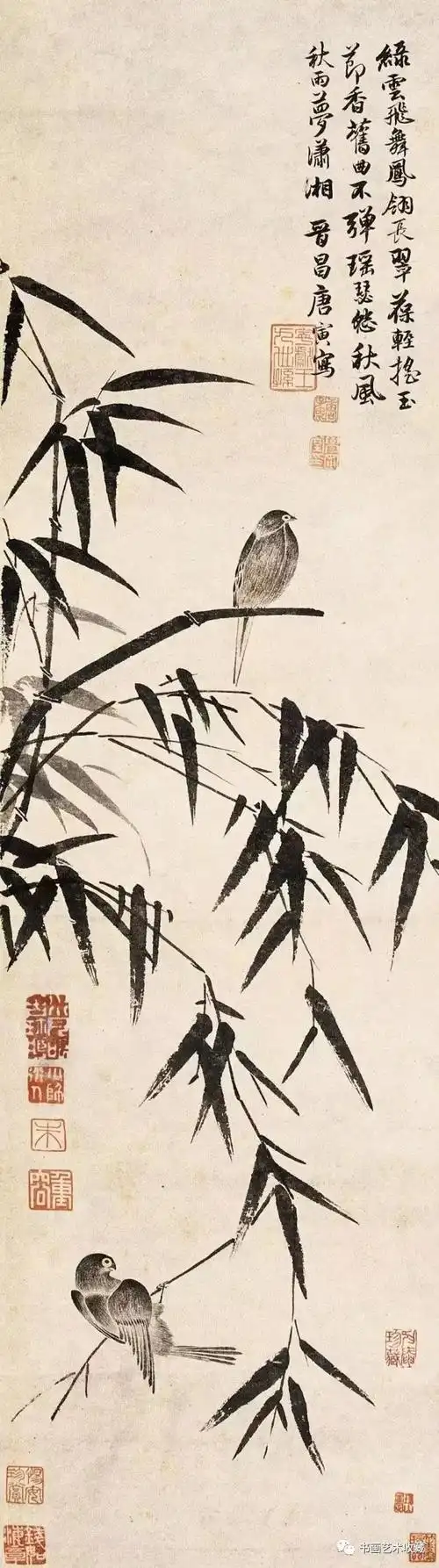 古书画:唐伯虎 精品画作100幅