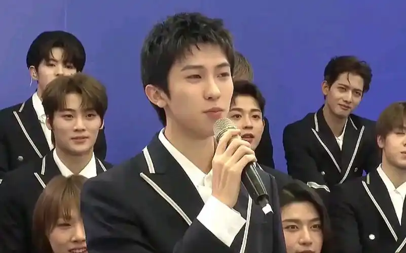 林墨快乐大本营直播介绍我的关键词是非常完美