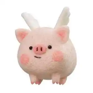 公仔飞天猪图片