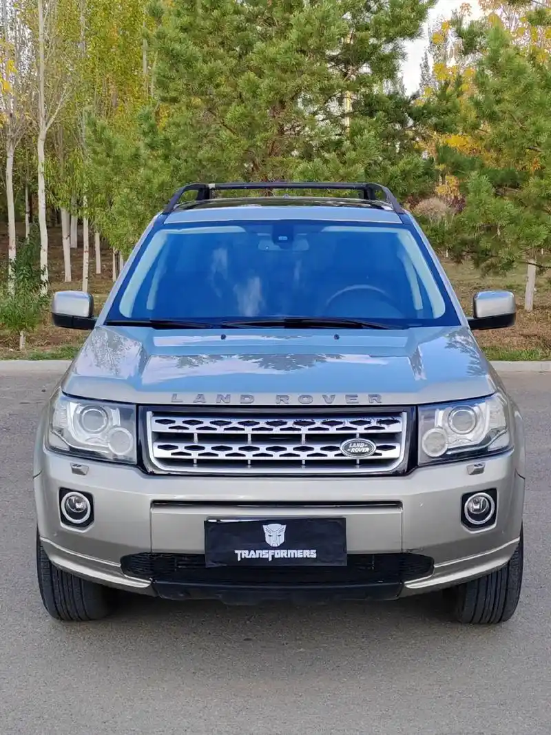 14年路虎神行者