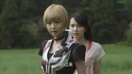 银河奥特曼:机器人女孩有了名字,名字叫玛娜,美玲给她起的