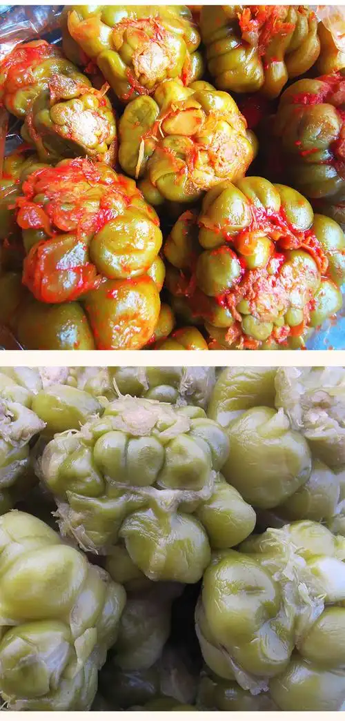 涪陵榨菜头全型腌制圆形芥菜疙瘩香脆下饭菜榨菜整箱批发全型榨菜9斤