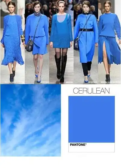 八,非洲堇紫             蓝色系中,天空蓝,薄荷蓝,孔雀蓝都是