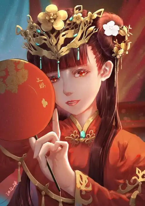 碧蓝航线逸仙竖图1080p