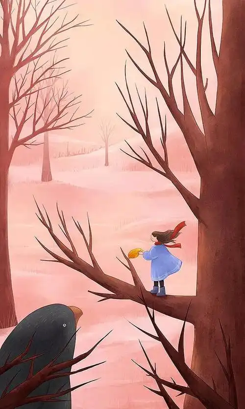 好棒的一组插画浪漫又治愈心灵广州平面设计师联盟