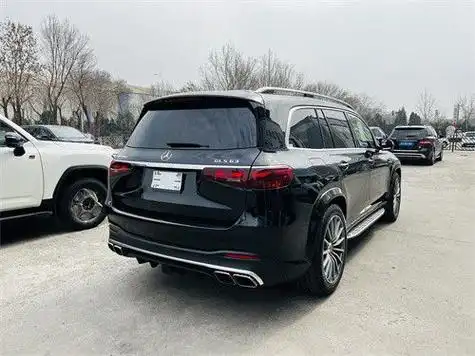 西装暴徒性能之王 奔驰gls63冰点价格卖全国