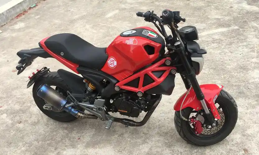 广东茂南银钢摩托|银钢摩托银钢小怪兽150|150cc以下【骑者联盟二手