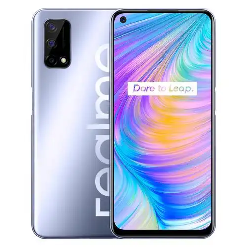 realme手机真我 q2 realme 真我q2 双5g 天玑800u 4gb 128gb 银翼少年