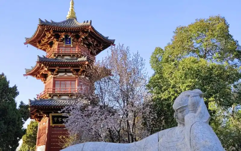 【vlog散拼】西安兴庆宫公园之行