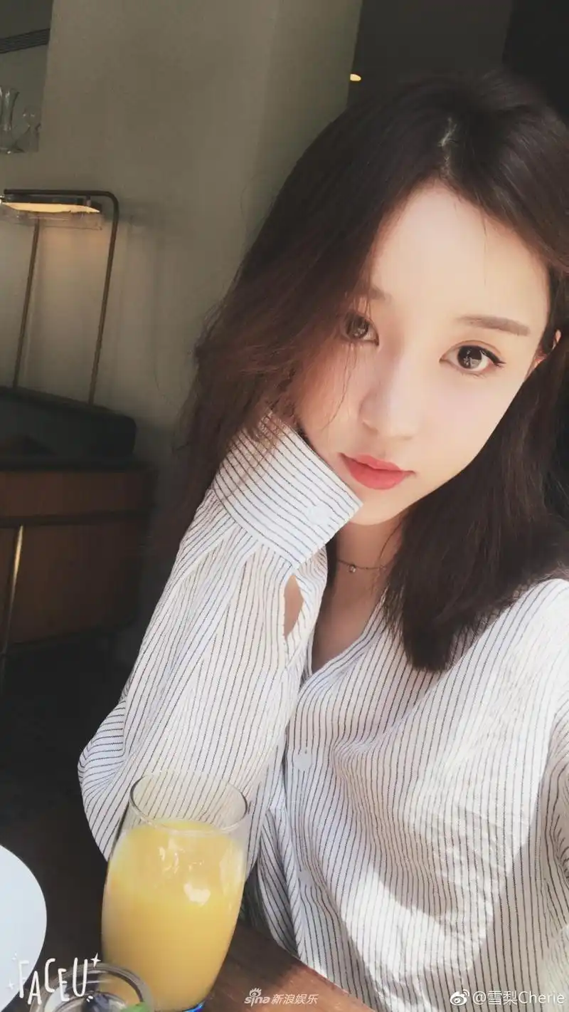 组图:王思聪最壕前女友雪梨 依旧清纯甜蜜多汁_高清图集_新浪网