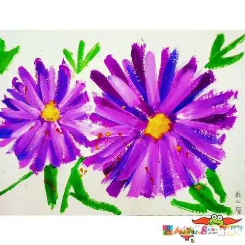 简笔画画法黄矢车菊简笔画图片香矢车菊简笔画画法香矢车菊简笔画画法