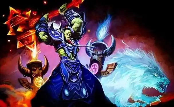 魔兽世界:wlk版本萨满就业没问题,dk玩家表示有点麻烦