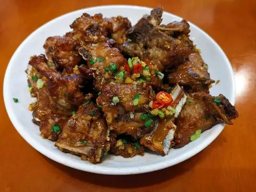 蒜香排骨