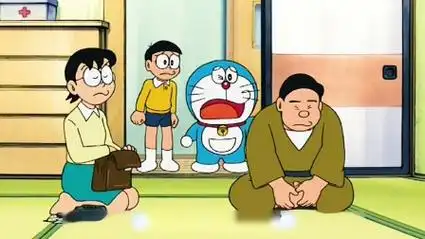 哆啦a梦:雄爸将这个月刚发的工资丢了,难不成大雄一家要吃土了