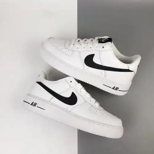 nike/耐克 air force 1 af1 空军一号黑白小权志龙 板鞋ct2302 ct2302