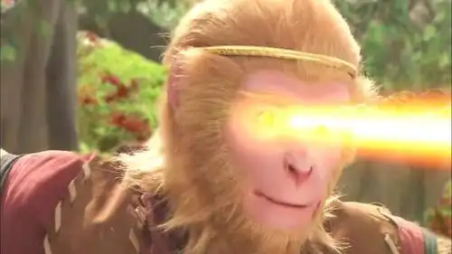 孙悟空施展火眼金睛