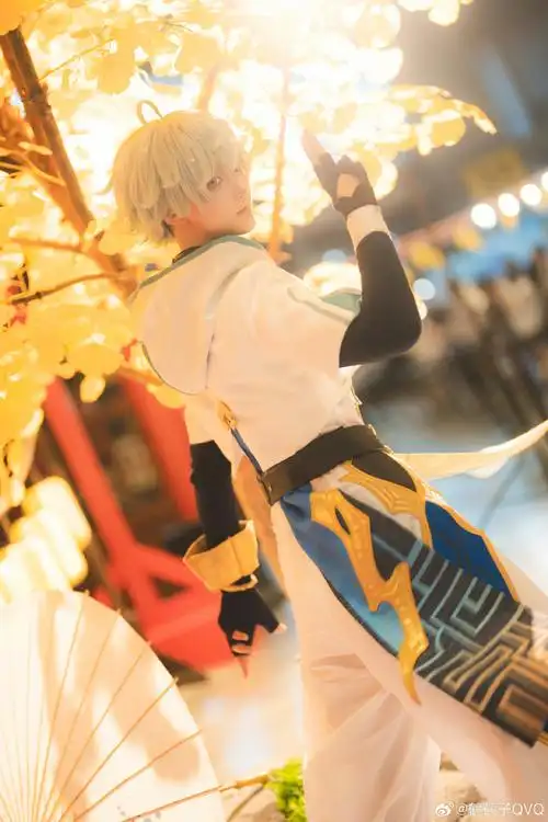 原神fes##原神嘉年华cos##二次元cos大赏##重云行秋##重云