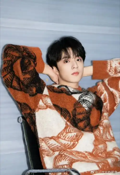 刘耀文blue##新声唱作人刘耀文