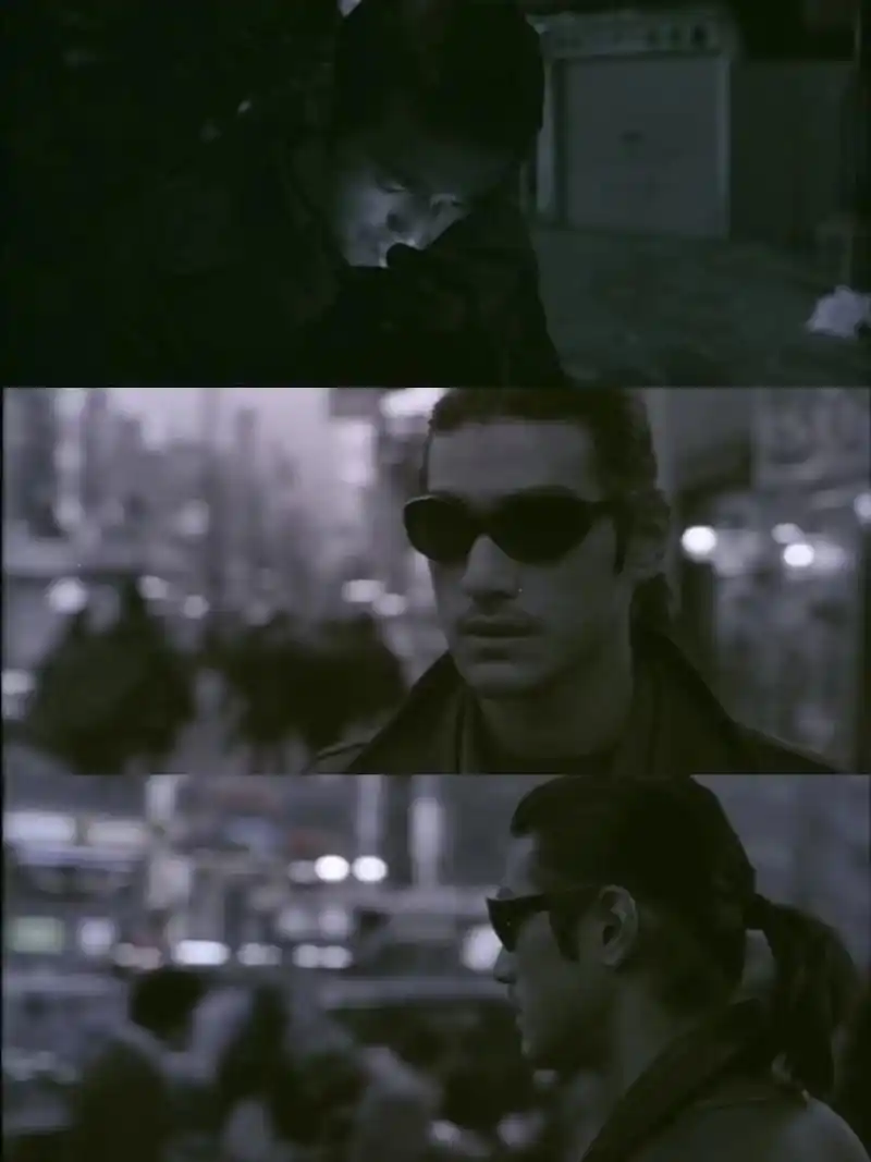 "健一,下雪了" "真好啊" #电影 #不夜城#金城武#山本 - 抖音