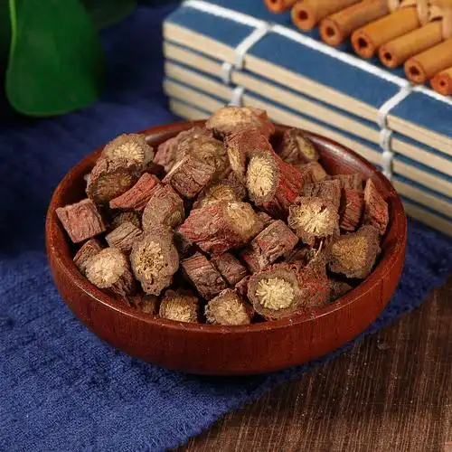 丹参正宗河南野生500g天然无硫泡茶可磨中药材丹参