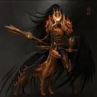 二郎神图片霸气大全集 卡通q版霸气二郎神霸气头像【点击鼠标右键下载