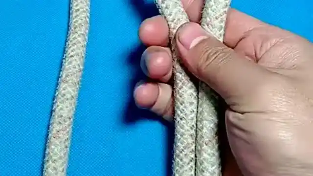 货运吊扣几种最实用的打结方法,原来要这么简单,绳子的创意真是无处不