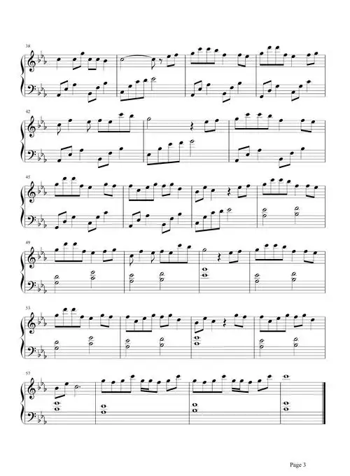 归去来兮钢琴谱 叶炫清 失去相识相知相爱的记忆不离不弃,始终如一3